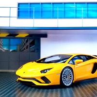Autoart Lamborghini Aventador S in scala 1/18