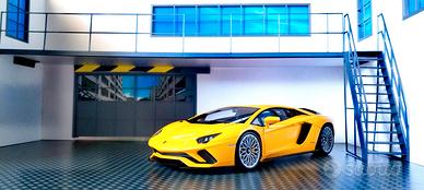 Autoart Lamborghini Aventador S in scala 1/18