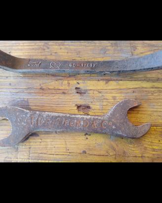 chiave vintage originale Ford