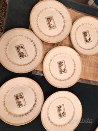 n.6 piatti Richard  Ginori