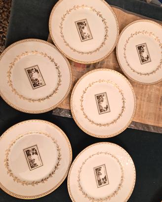 n.6 piatti Richard  Ginori