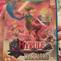 Hyrule warriors wiiu