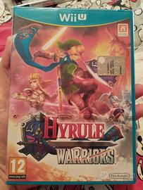 Hyrule warriors wiiu