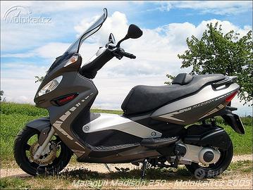 Malaguti Madison 250 - 2006 RICAMBI e motore