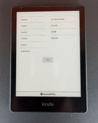 Kindle Paperwhite 11 generazione