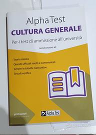 alpha test cultura generale e Logica