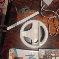 Consolle+ giochi+accessori