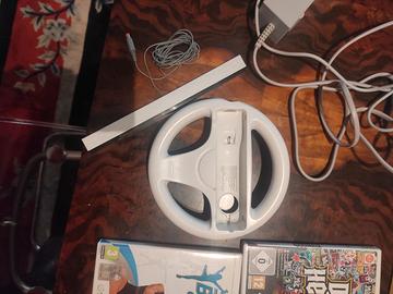 Consolle+ giochi+accessori