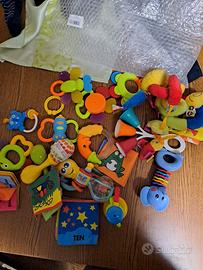 giochi prima infanzia