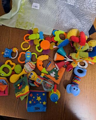 giochi prima infanzia