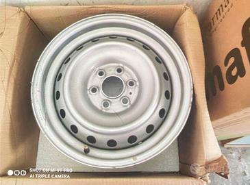 RENAULT ALASKAN Cerchi in acciaio 16’’