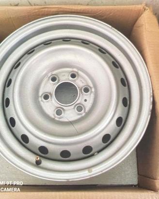 RENAULT ALASKAN Cerchi in acciaio 16’’
