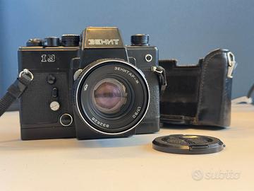 Zenit 19 con Zenitar-M 50mm f/1.7