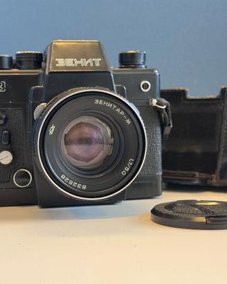 Zenit 19 con Zenitar-M 50mm f/1.7