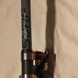 CANNA NUOVA SURFCASTING 420+MULINELLO SHIMANO 4000