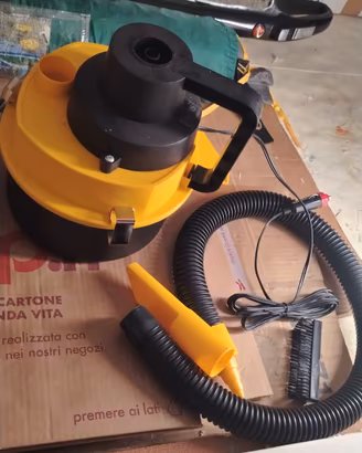 aspirapolvere portatile 12v
