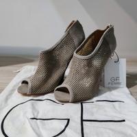 Tronchetti spuntati GF Ferré Nuovi - Camoscio