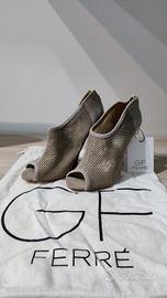 Tronchetti spuntati GF Ferré Nuovi - Camoscio