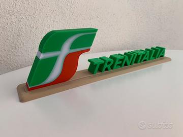 Luigi 3d Targhetta Trenitalia