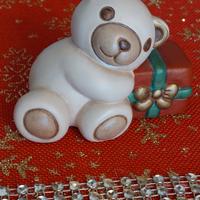 THUN Teddy orsetto con pacco "Per te..."  🐻