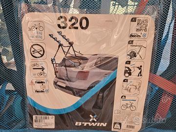 Porta biciclette da auto