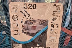 Porta biciclette da auto