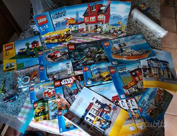 istruzioni vecchi Lego