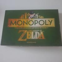 Monopoly Zelda - edizione molto rara in Italiano