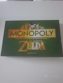 Monopoly Zelda - edizione molto rara in Italiano