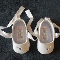 Scarpine Battesimo neonata n. 17