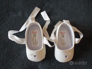 Scarpine Battesimo neonata n. 17