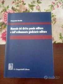 manuale diritto penale militare 