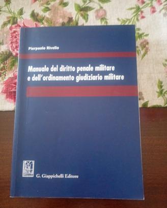 manuale diritto penale militare 