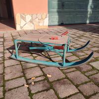 Slittino vintage anni 60/70