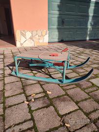 Slittino vintage anni 60/70