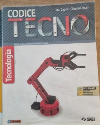 3 Libri Codice Tecno 9788805074457 Editore: SEI