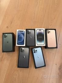 Scatole iphone vuote originali