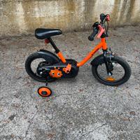 Bicicletta B’Twin Dechatlon da bambino