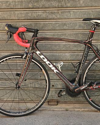 Bici da corsa Look 695 SE in carbonio, taglia M