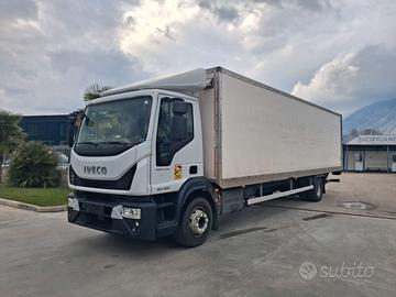 Iveco Eurocargo 160e22 FURGOONATO CON SPONDA