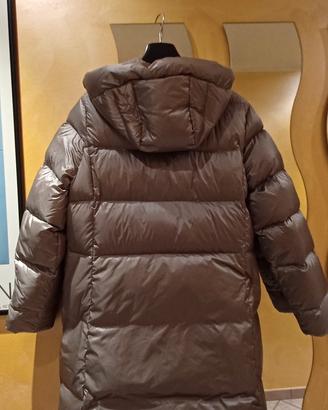 cappotto invernale donna vera piuma