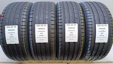 4 GOMME 225 45 19 NOKIAN RIF3639