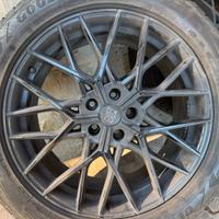 Cerchi e gomme BMW X3 2023