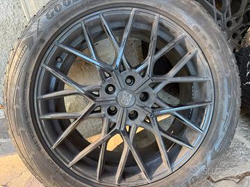 Cerchi e gomme BMW X3 2023