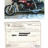 Moto guzzi gt 850