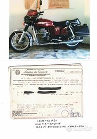 Moto guzzi gt 850