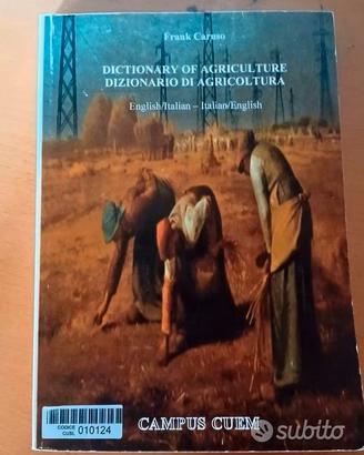 Dizionario di agricoltura - Frank Caruso