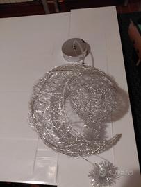 lampadario luna e sole