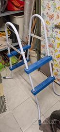 scaletta per piscina fuori terra 2 gradini