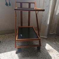 Carrello foppa pedretti portavivande sprint